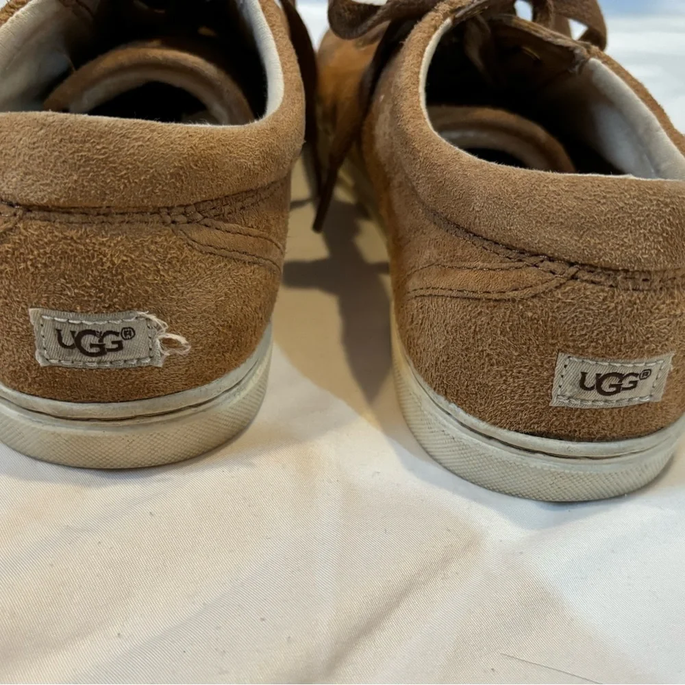 UGG Women’s Chestnut Suede Sneakers‎ / 8